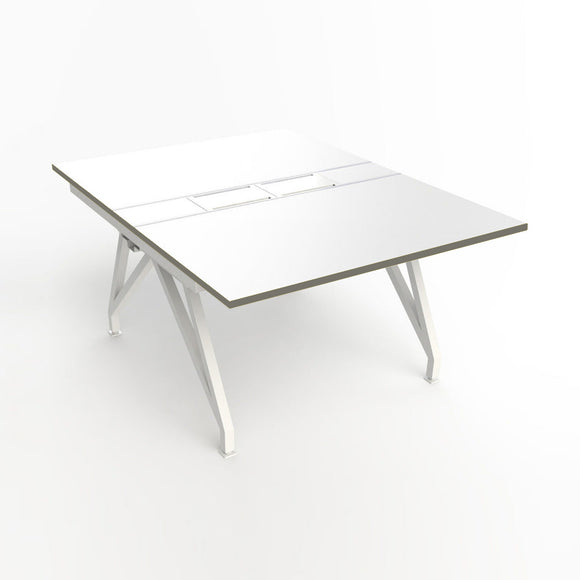 Eyhov Rail Double Desk