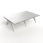 Eyhov Rail Quad Desk