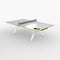 Eyhov Sport Conference Table  option White / Scale Green Edge