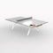 Eyhov Sport Conference Table  option White / Storm Gray Edge