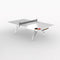 Eyhov Sport Conference Table  option White / White Edge