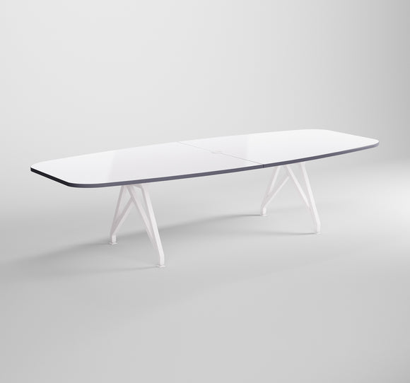 Kayak Boat Shaped 10 ft Conference Table