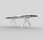 Kayak Boat Shaped 10 ft Conference Table