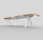 Kayak Boat Shaped 12 ft Conference Table