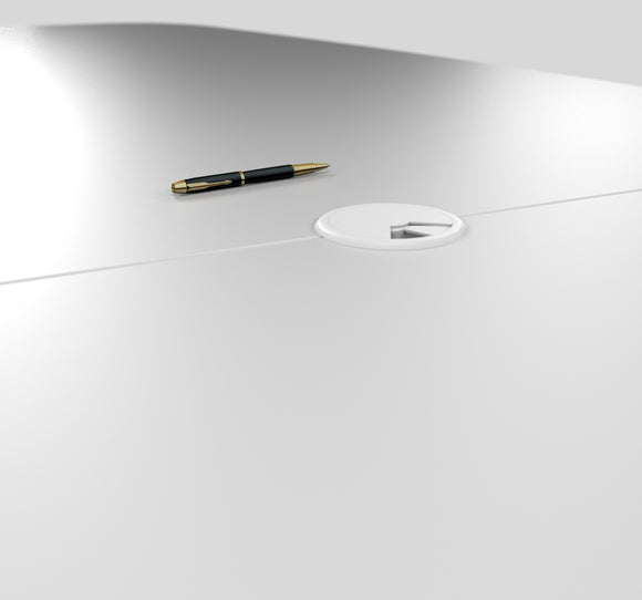 Kayak Boat Shaped 12 ft Conference Table