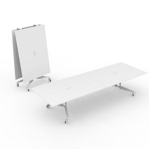 Nomad Folding Conference Table with Mobile Whiteboard