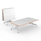 Nomad Sport 3-in-1 Folding Ping Pong Conference Table with Whiteboard  option Dry Erase / Tangerine Edge