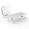 Nomad Sport 3-in-1 Folding Ping Pong Conference Table with Whiteboard  option Dry Erase / White Edge