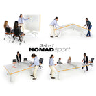 Nomad Sport 3-in-1 Folding Ping Pong Conference Table with Whiteboard