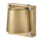 Scout Wall Sconce  option Heritage Brass