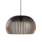Atto 5000 Pendant Light  option Black Laminated