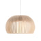 Atto 5000 Pendant Light  option Natural Birch