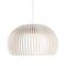 Atto 5000 Pendant Light  option White Laminated
