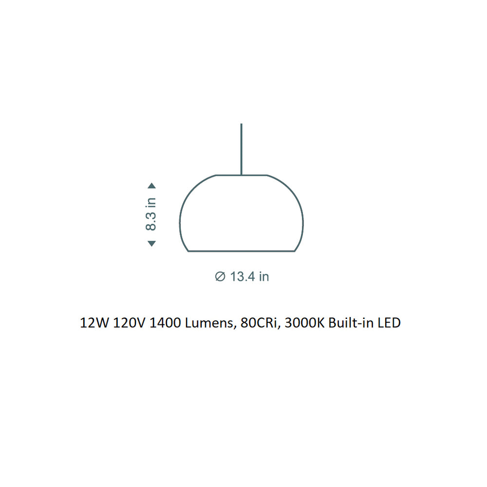 Atto 5000 Pendant Light