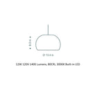 Atto 5000 Pendant Light