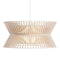 Kontro 6000 Pendant Light  option Natural Birch