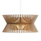 Kontro 6000 Pendant Light  option Walnut Veneer