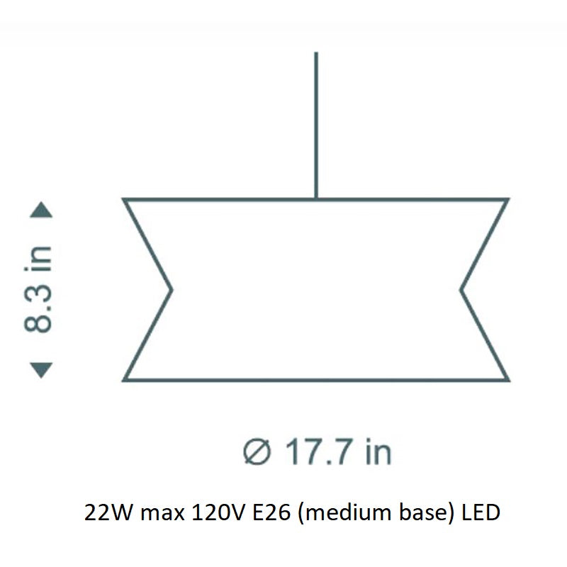 Kontro 6000 Pendant Light