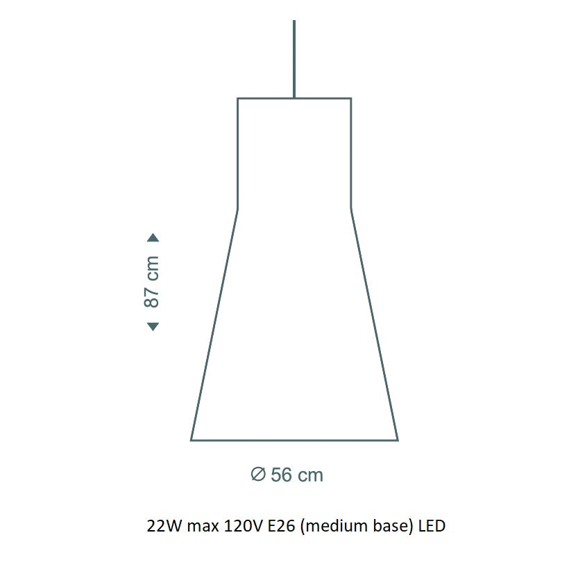 Magnum 4202 Pendant Light