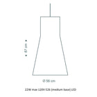 Magnum 4202 Pendant Light