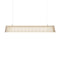 Owalo 7000 Linear Pendant Light  option Natural Birch