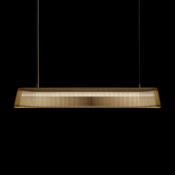 Owalo Linear Pendant Light