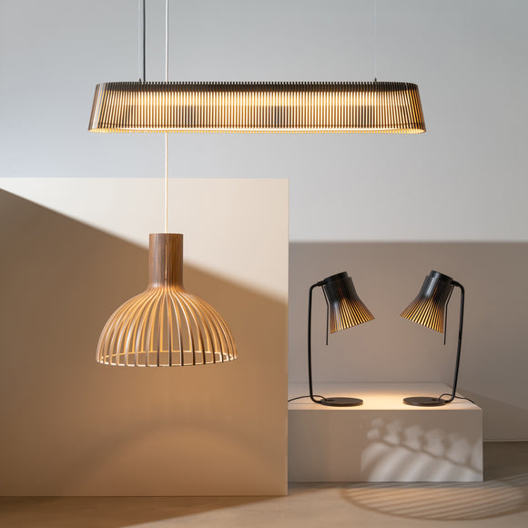 Owalo Linear Pendant Light