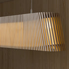Owalo Linear Pendant Light