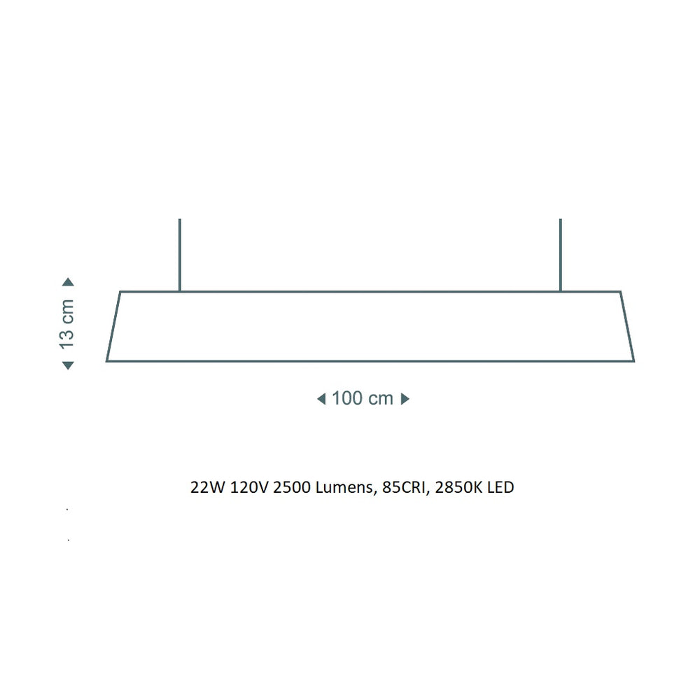 Owalo 7000 Linear Pendant Light