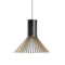 Puncto 4203 Pendant Light  option Black Laminated