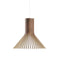 Puncto 4203 Pendant Light  option Walnut Veneer