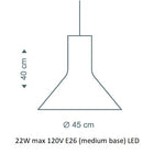 Puncto Pendant Light