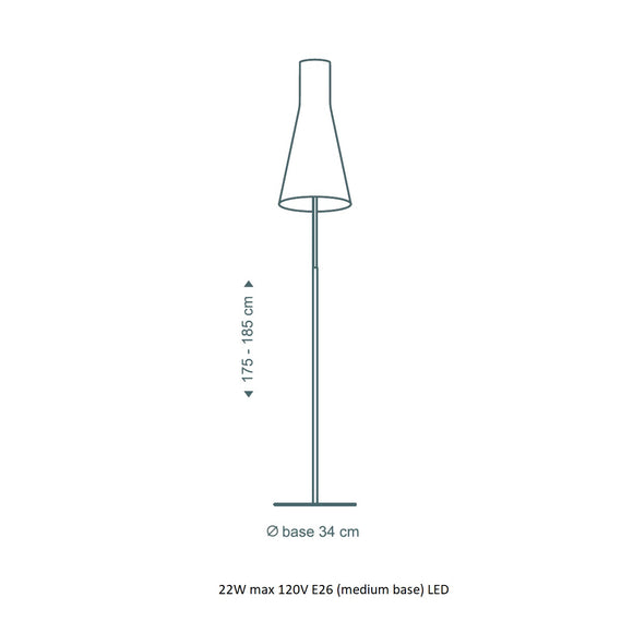 4210 Floor Lamp