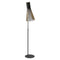 Secto 4210 Floor Lamp  option Black Laminated with Black Base