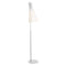 Secto 4210 Floor Lamp  option White Laminated with Grey Base
