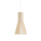 Secto Pendant Light  option Natural Birch