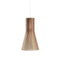 Secto Pendant Light  option Walnut Veneer