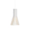 Secto Pendant Light  option White Laminated