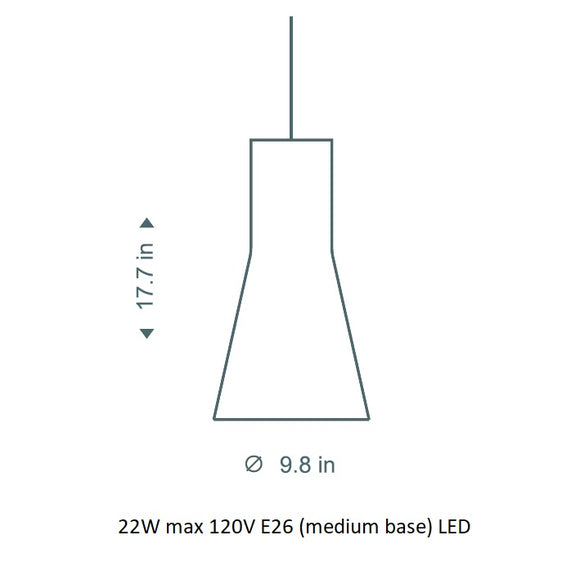 Secto Pendant Light