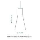 Secto Pendant Light