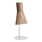 Secto 4220 Table Lamp  option Walnut Veneer with Grey Base