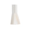 Secto Wall Sconce  option White Laminated
