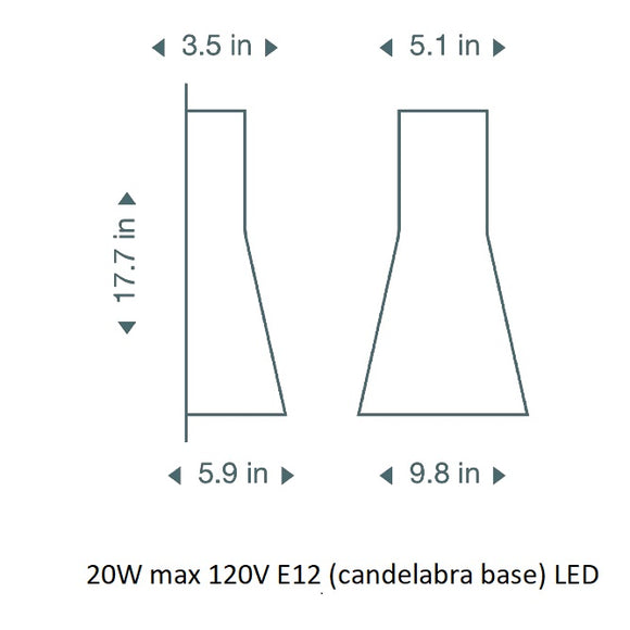 Secto Wall Sconce