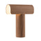 Teelo 8020 Table Lamp  option Walnut Veneer