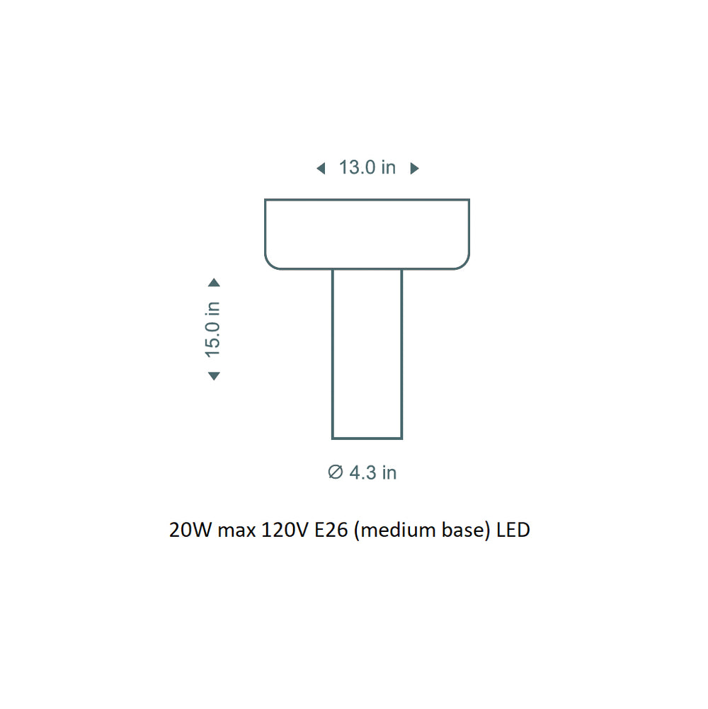 Teelo 8020 Table Lamp