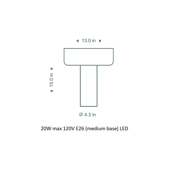 Teelo Table Lamp