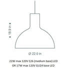 Victo Pendant Light