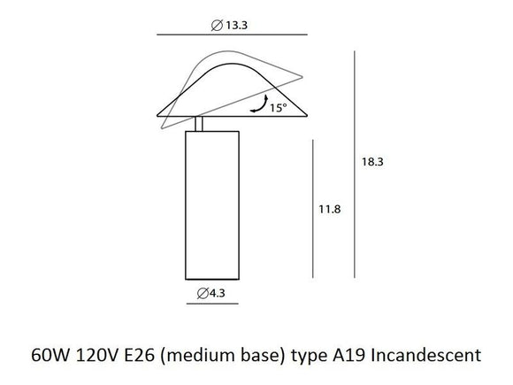 Damo Simple Table Lamp