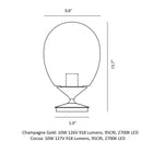 Mist LED Table Lamp