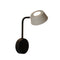 OLO Arm Wall Light  option Black / Oatmeal